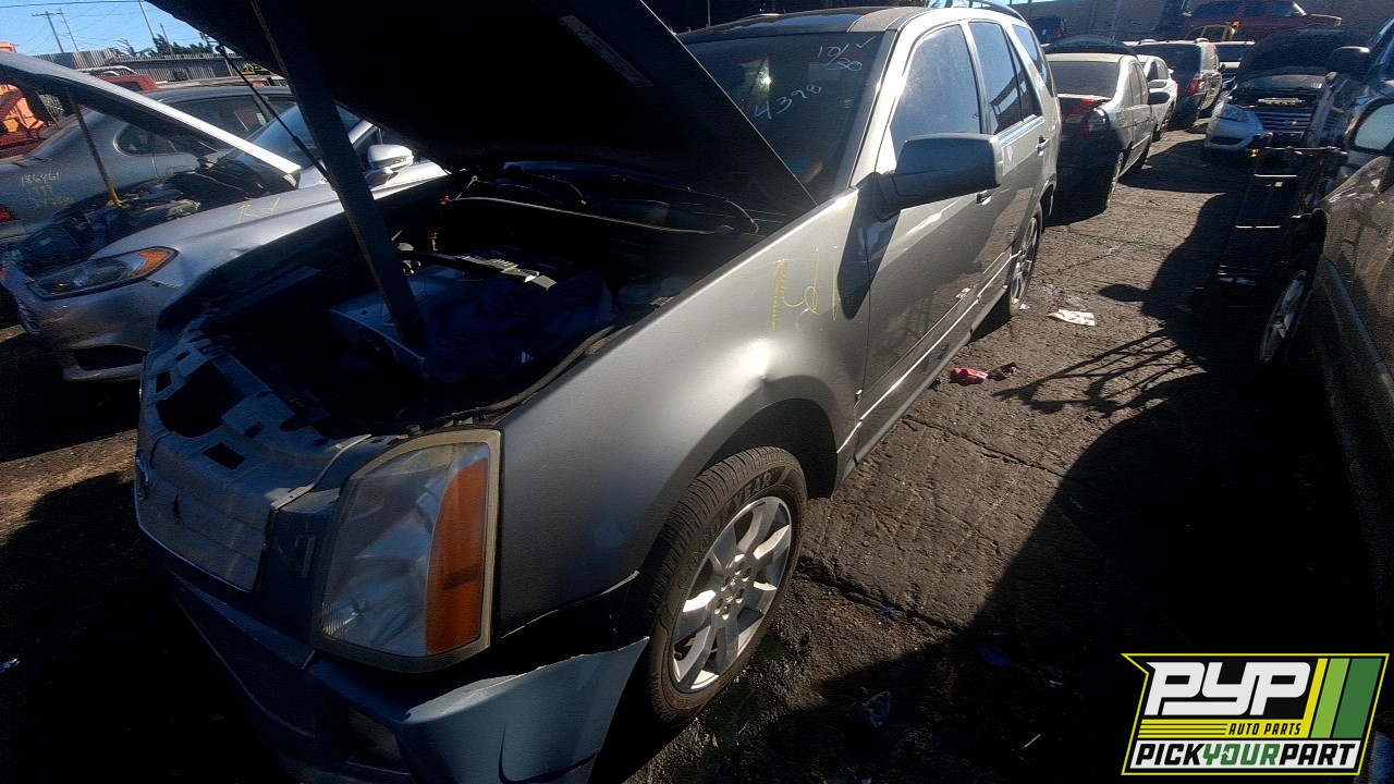 2006 CADILLAC SRX partes disponibles