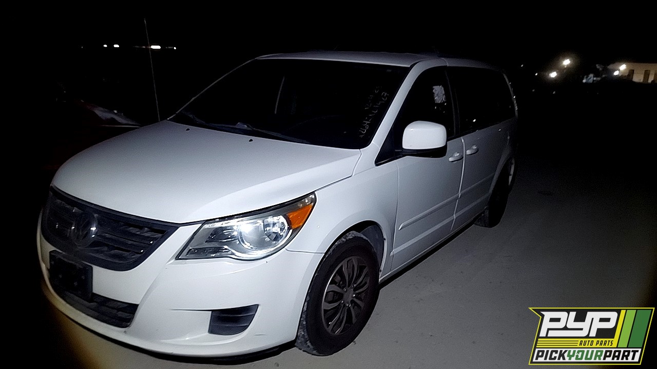 2011 VOLKSWAGEN ROUTAN available for parts