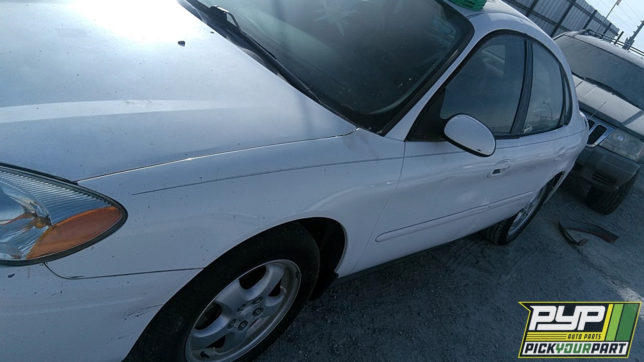 2006 FORD TAURUS partes disponibles