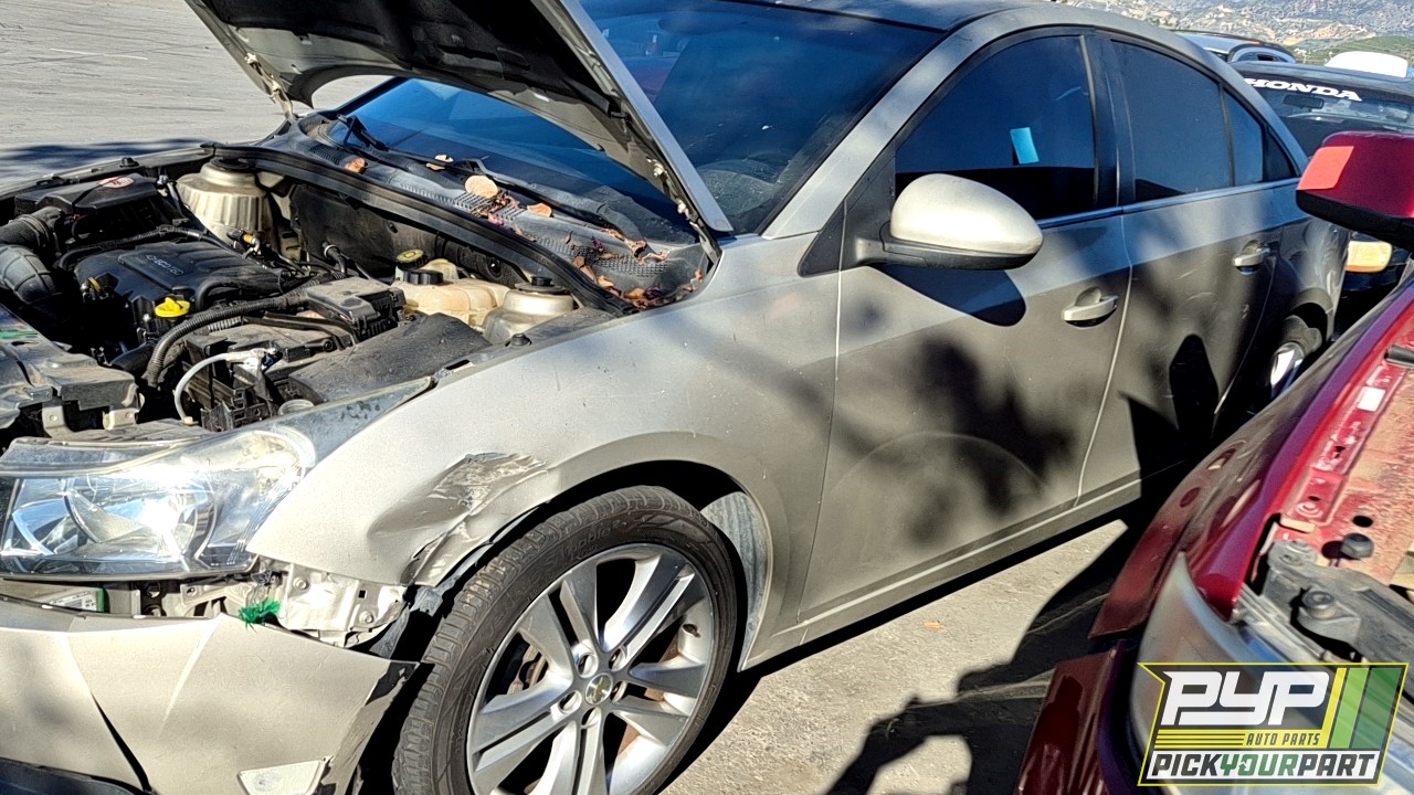 2013 CHEVROLET CRUZE available for parts