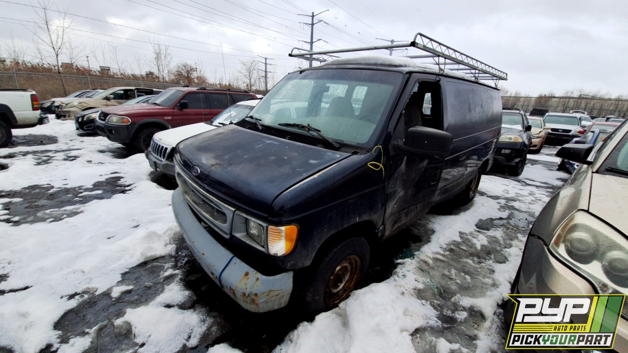 2000 FORD E-150 ECONOLINE partes disponibles