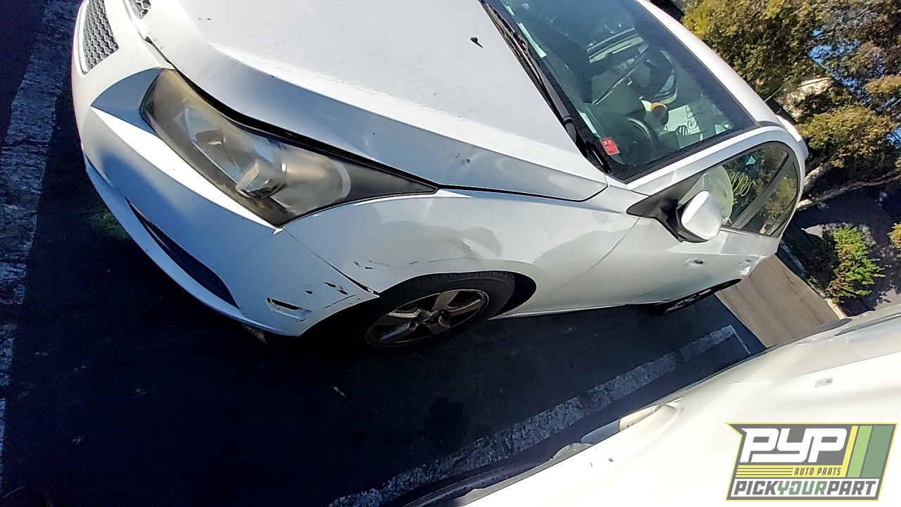 2013 CHEVROLET CRUZE available for parts