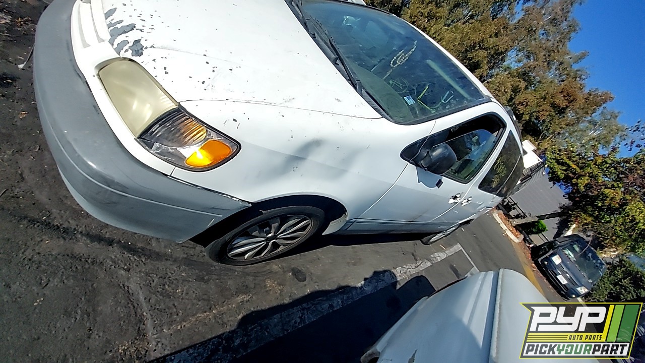 2002 TOYOTA SIENNA available for parts