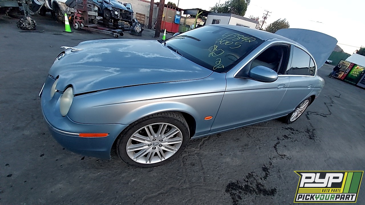 2005 JAGUAR S-TYPE available for parts