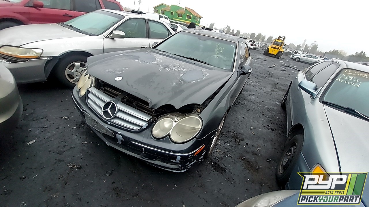 2008 MERCEDES-BENZ CLK350 partes disponibles