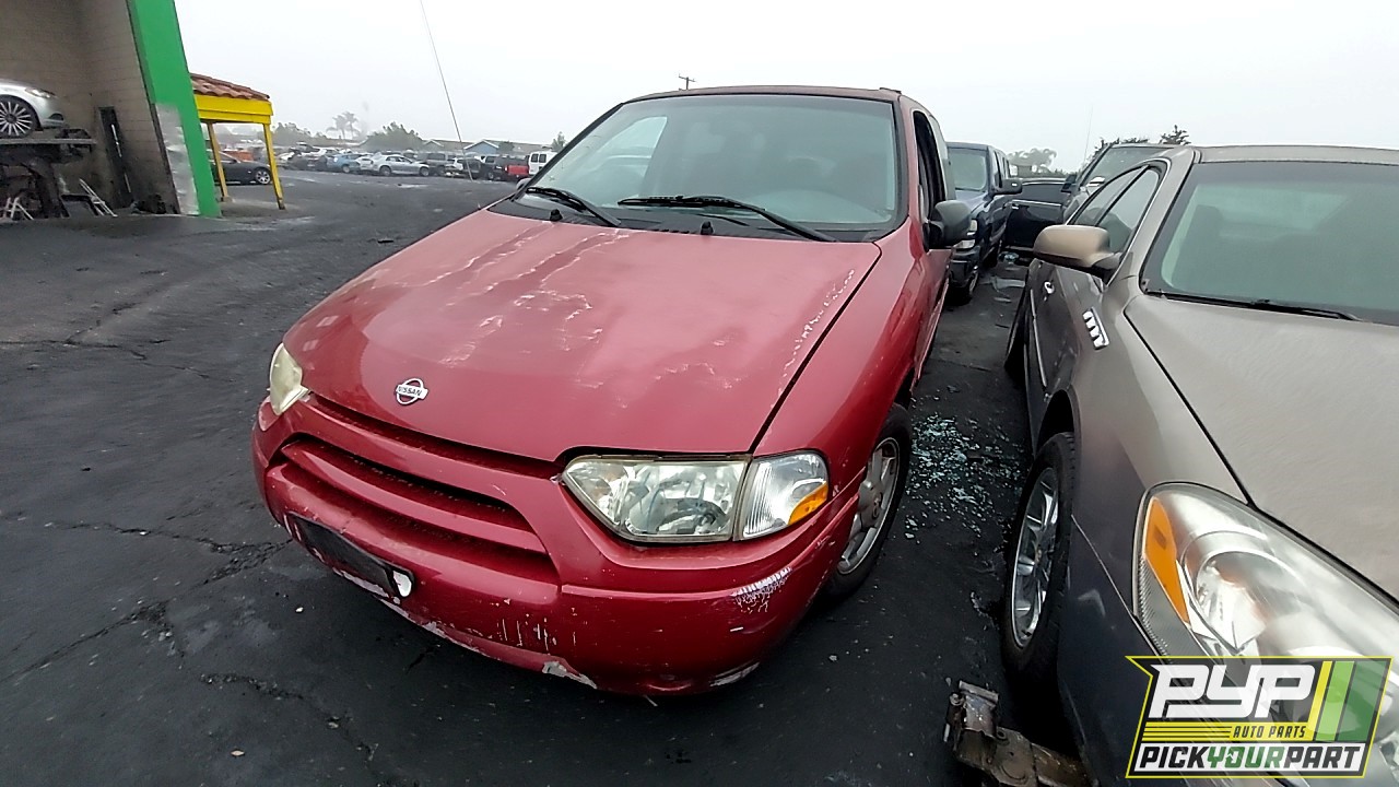 2002 NISSAN QUEST partes disponibles