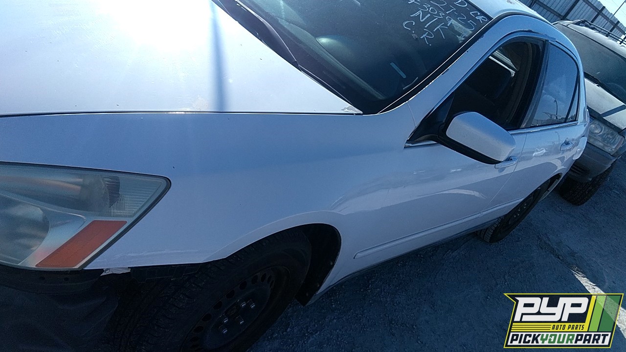 2003 HONDA ACCORD partes disponibles