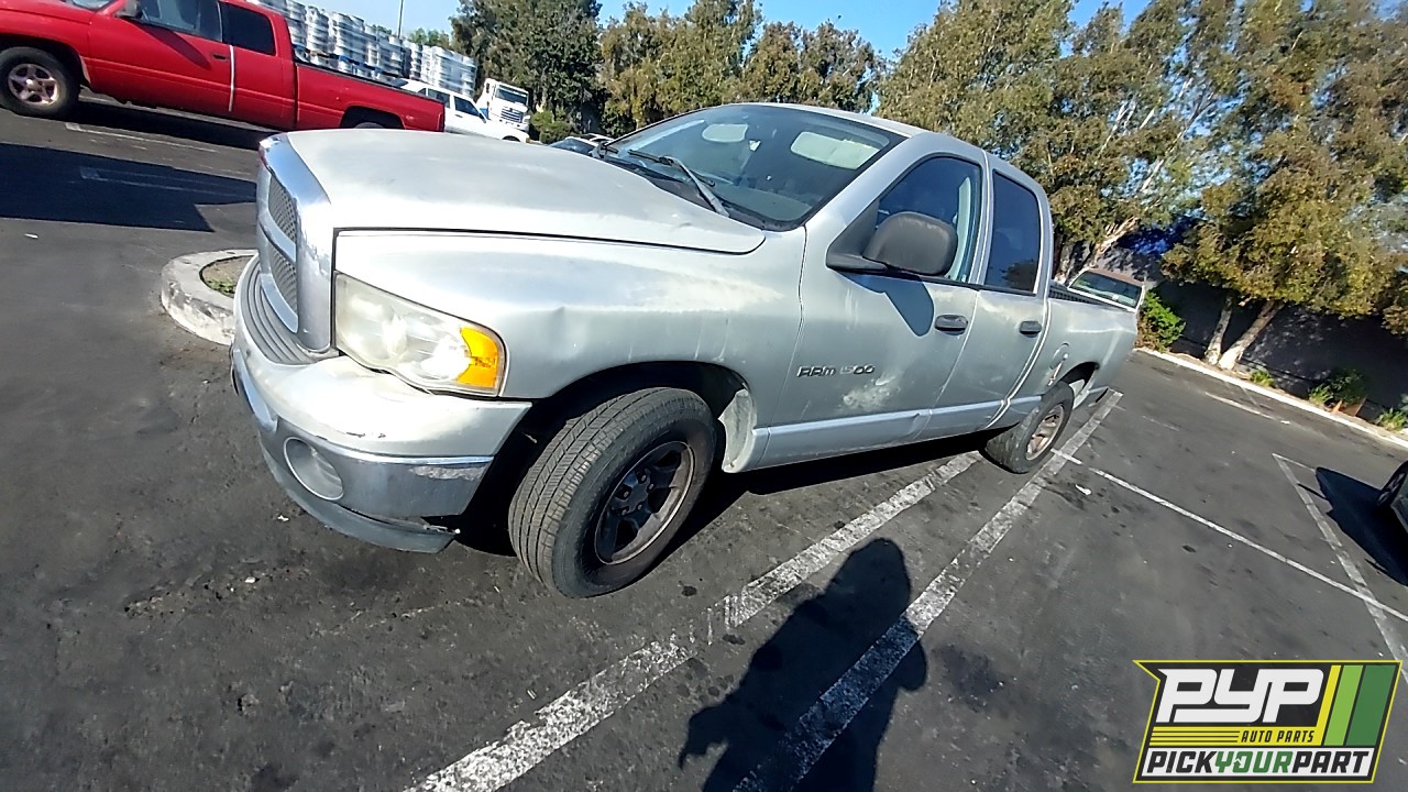 2004 DODGE RAM 1500 available for parts