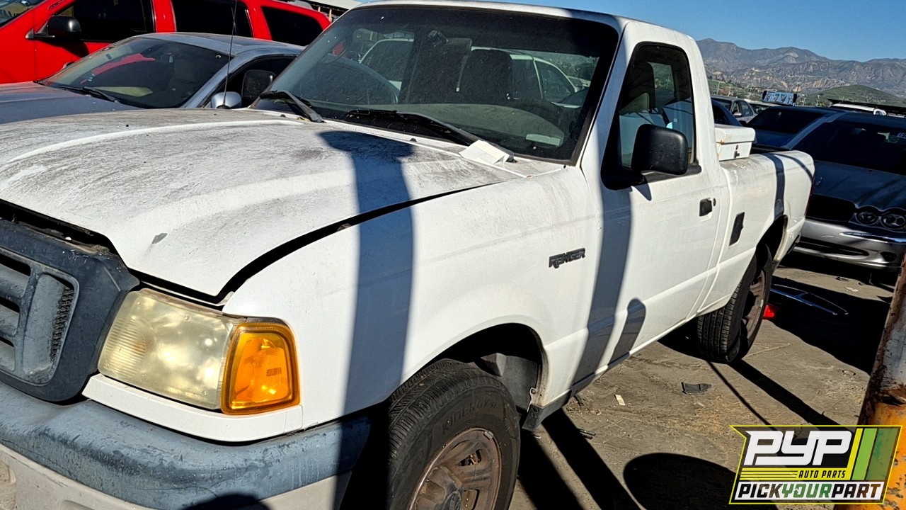 2005 FORD RANGER partes disponibles