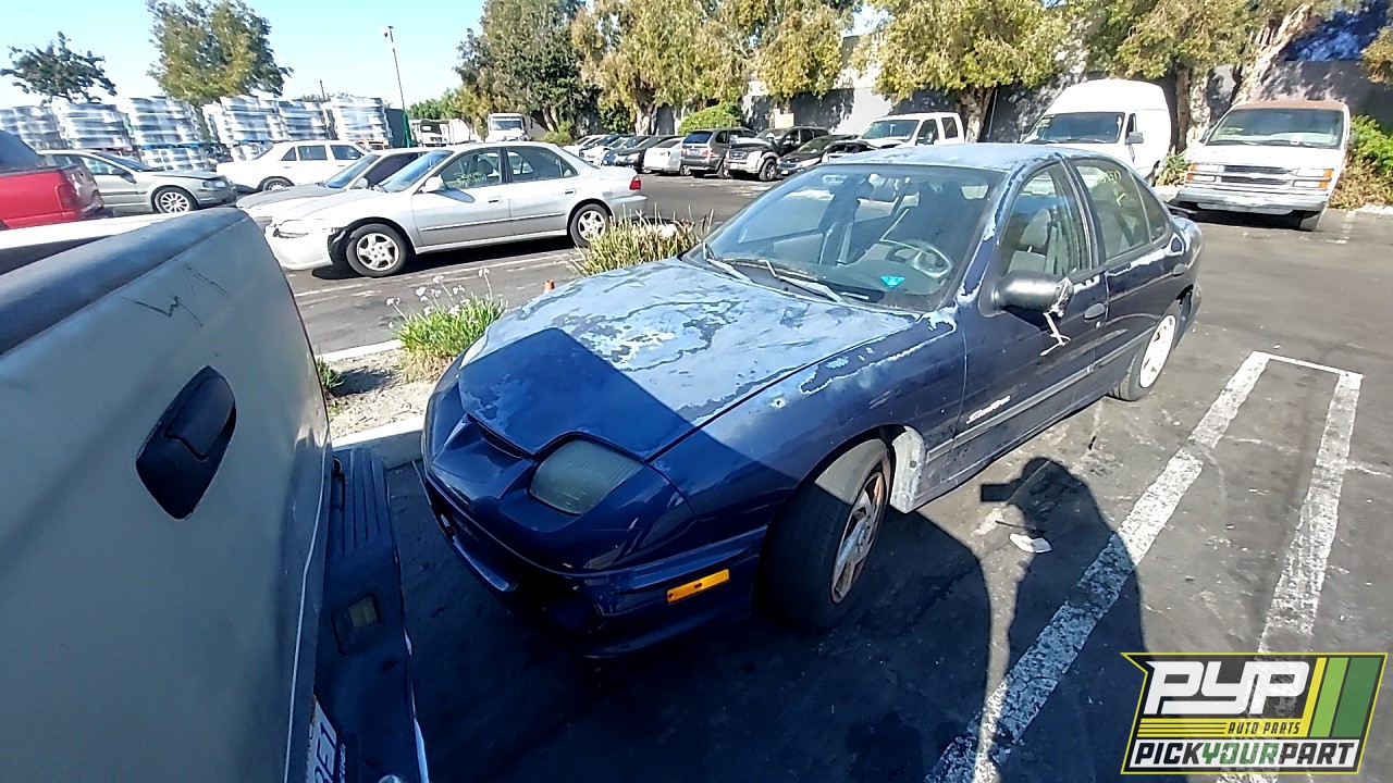 2002 PONTIAC SUNFIRE available for parts