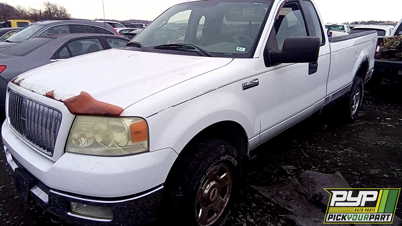 2004 FORD F-150 available for parts