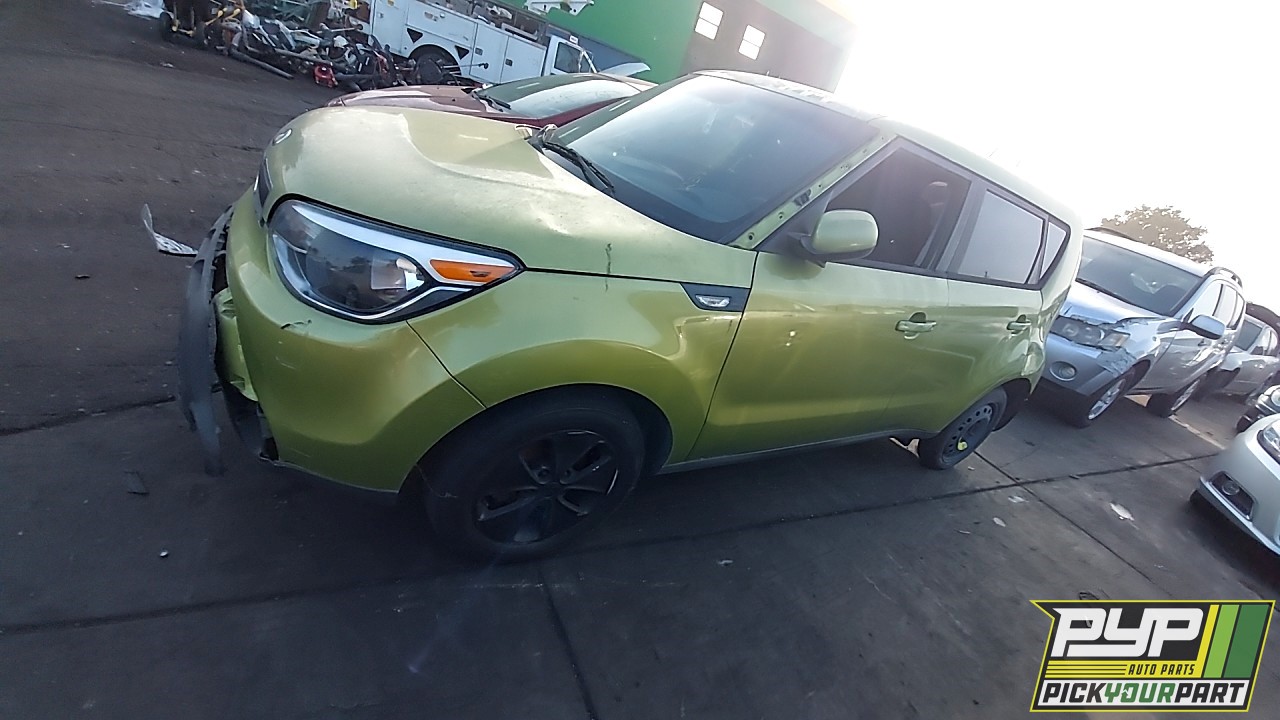 2014 KIA SOUL available for parts