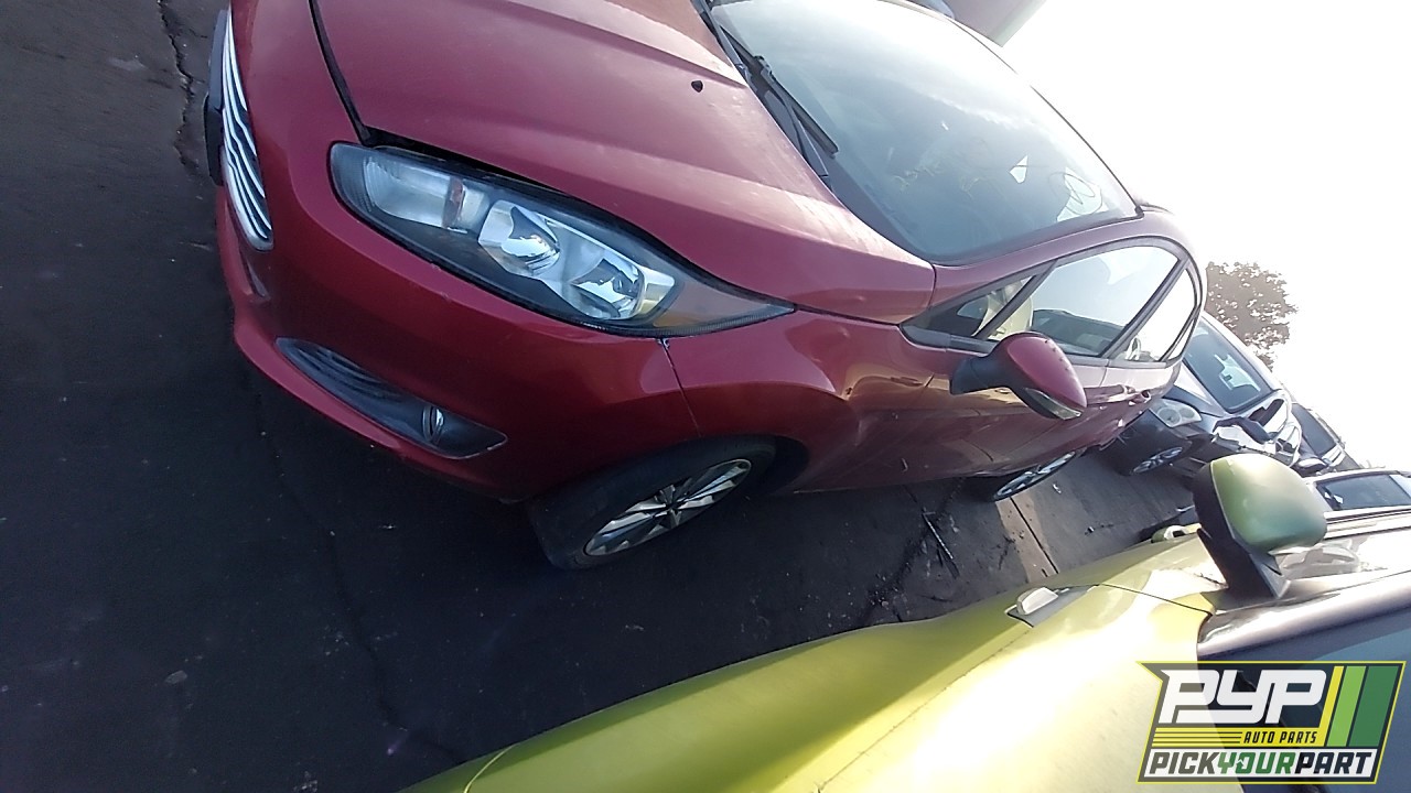 2014 FORD FIESTA available for parts