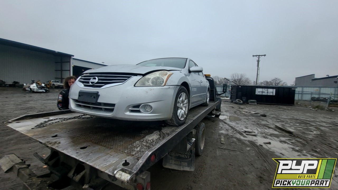 2012 NISSAN ALTIMA partes disponibles