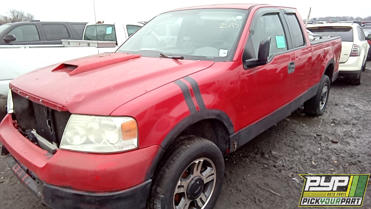 2005 FORD F-150 partes disponibles