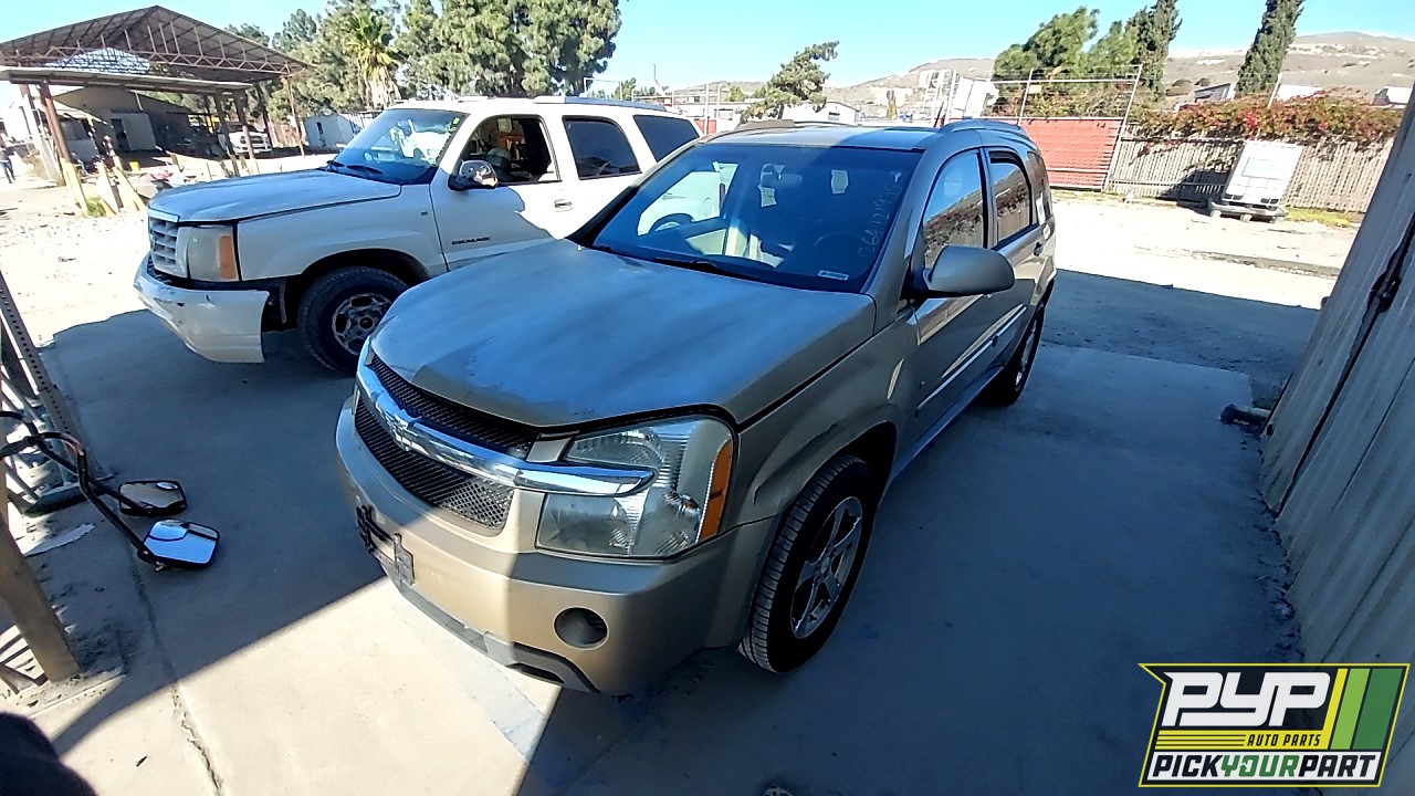 2007 CHEVROLET EQUINOX available for parts