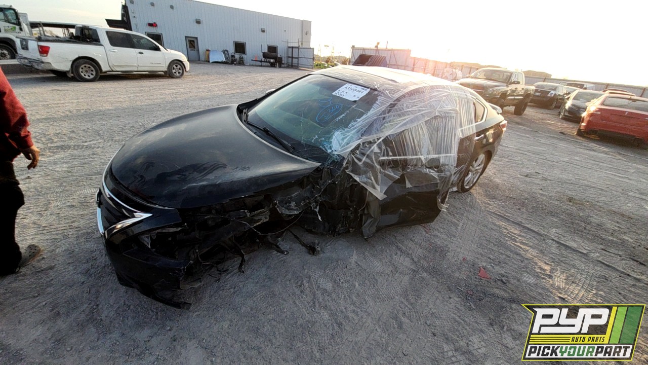 2013 NISSAN ALTIMA partes disponibles