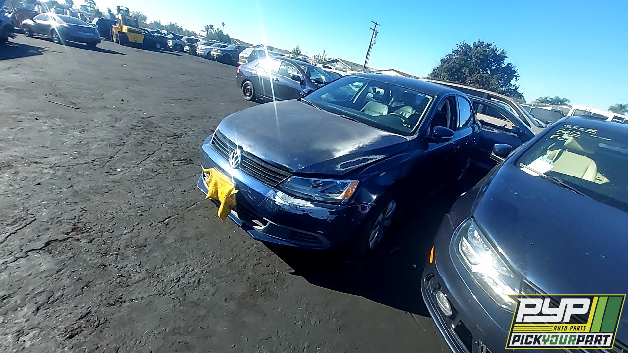 2014 VOLKSWAGEN JETTA available for parts