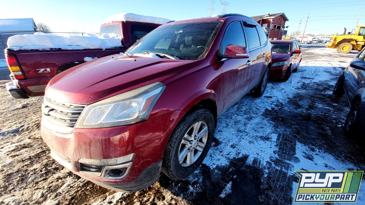 2014 CHEVROLET TRAVERSE available for parts