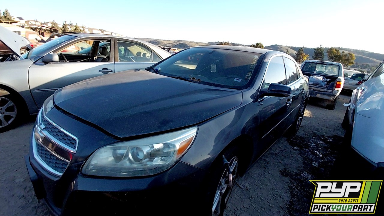 2013 CHEVROLET MALIBU partes disponibles