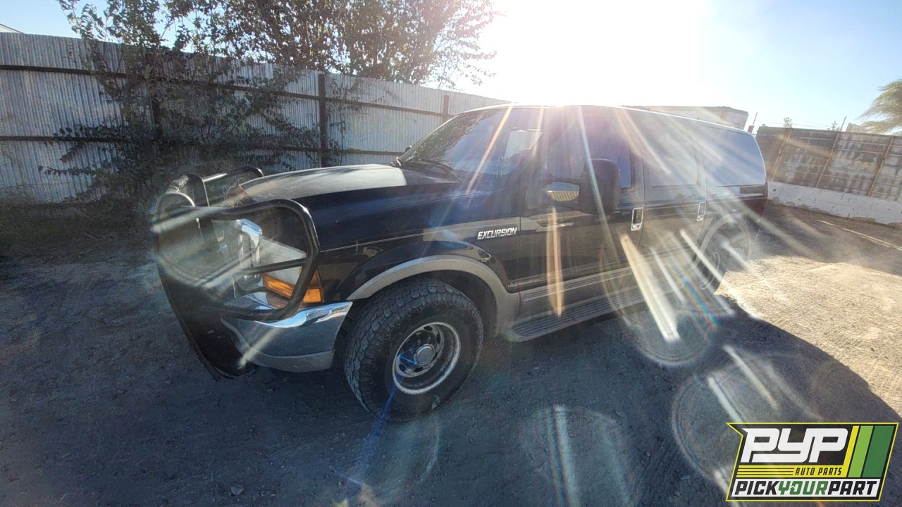 2000 FORD EXCURSION partes disponibles
