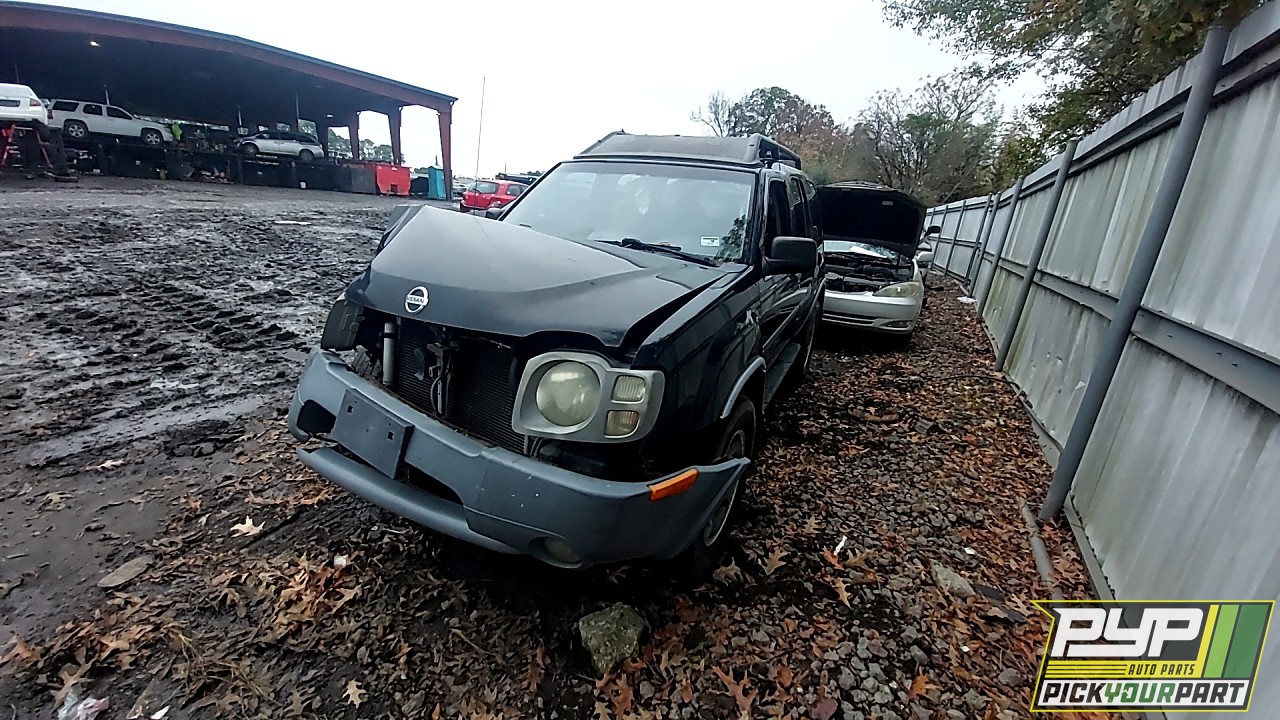 2004 NISSAN XTERRA available for parts