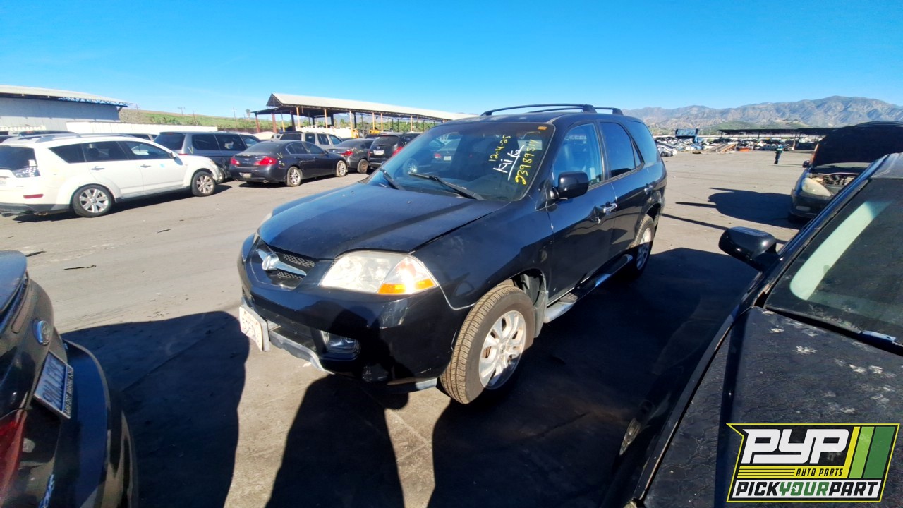 2003 ACURA MDX partes disponibles