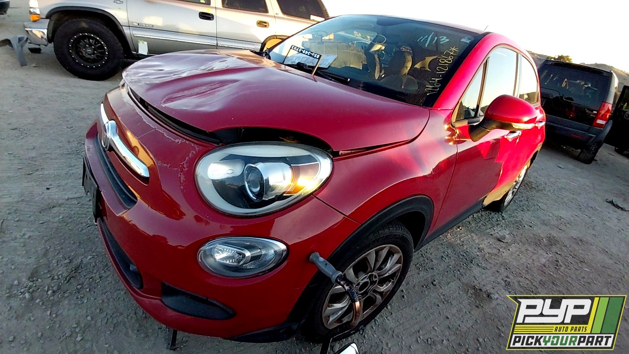 2016 FIAT 500X available for parts