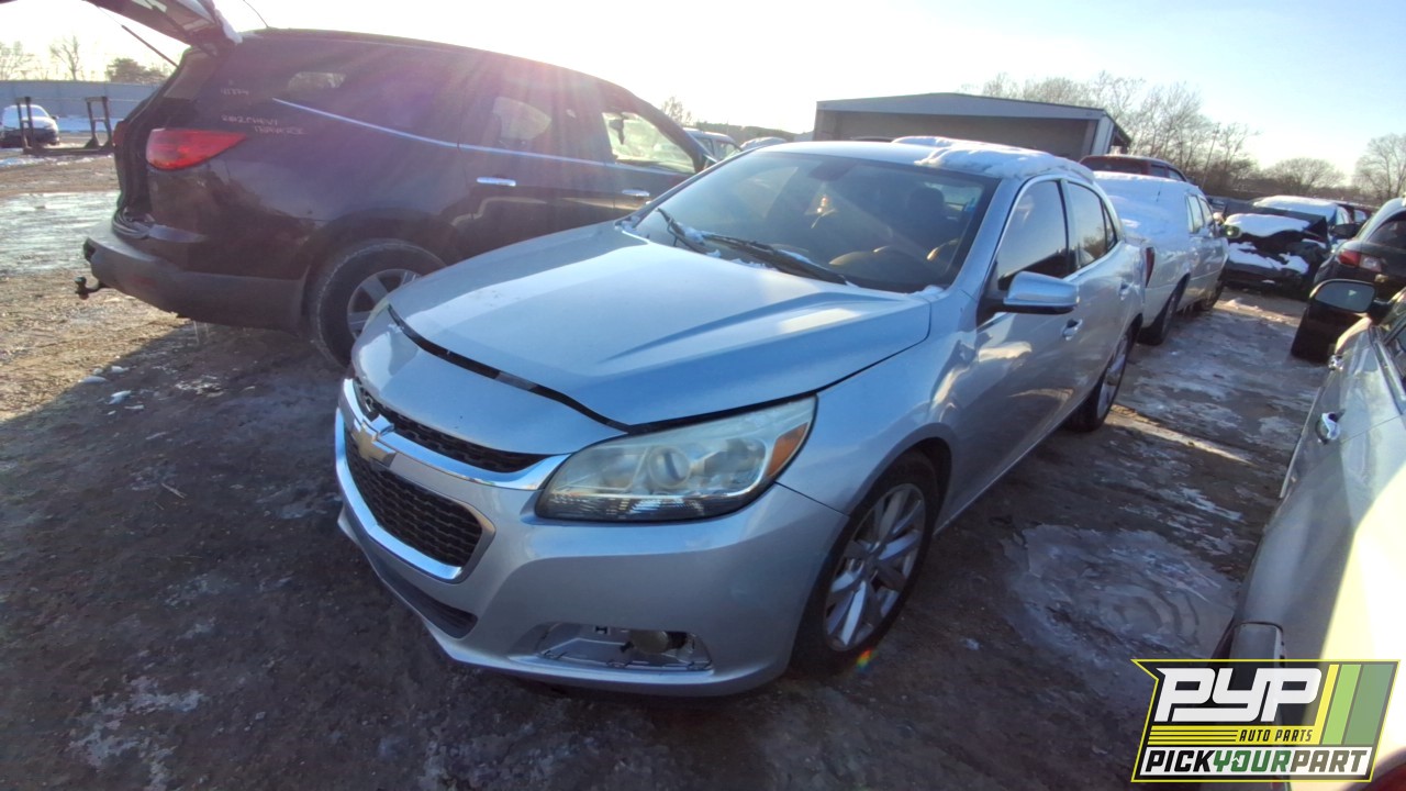 2015 CHEVROLET MALIBU partes disponibles