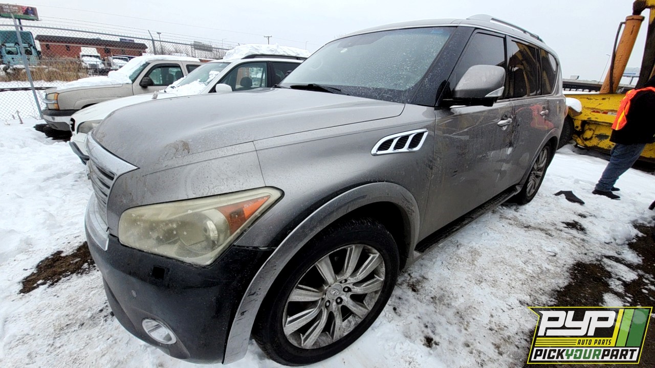 2011 INFINITI QX56 available for parts