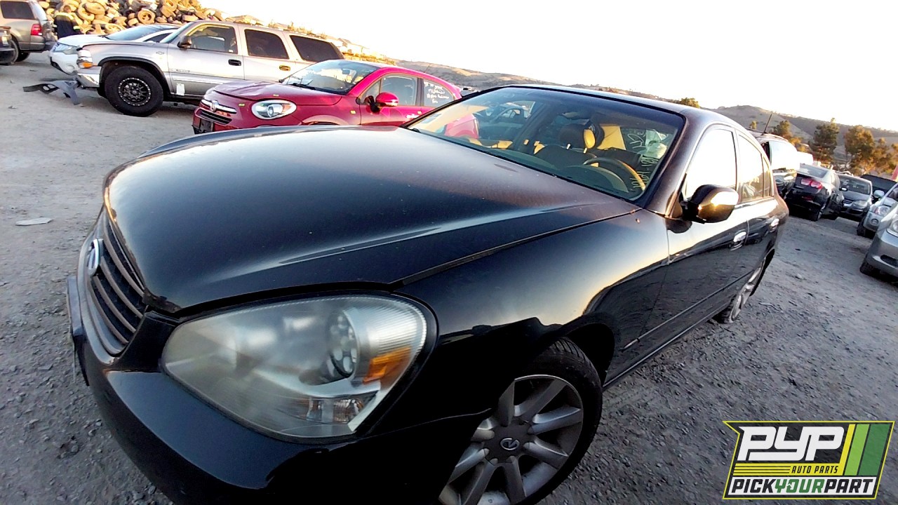 2002 INFINITI Q45 available for parts