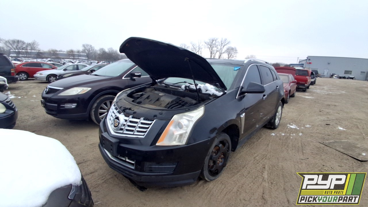 2013 CADILLAC SRX partes disponibles