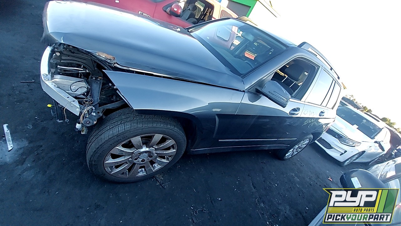 2011 MERCEDES-BENZ GLK350 partes disponibles