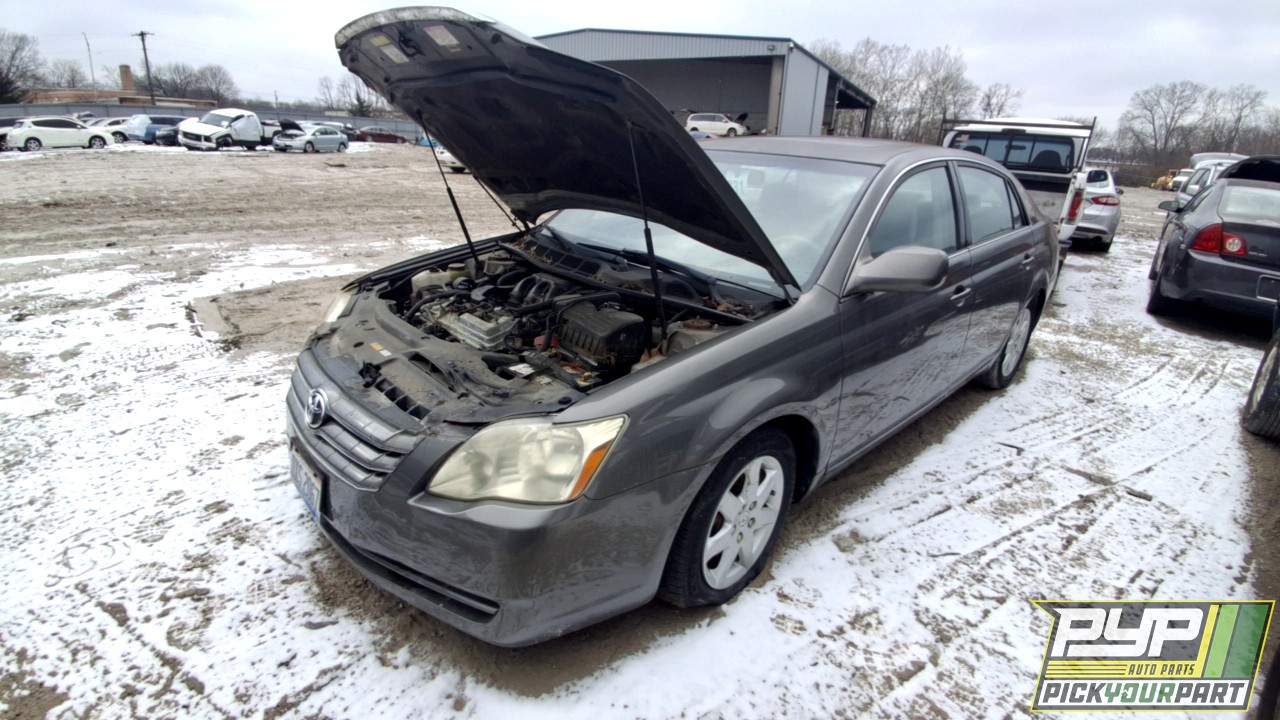 2006 TOYOTA AVALON available for parts