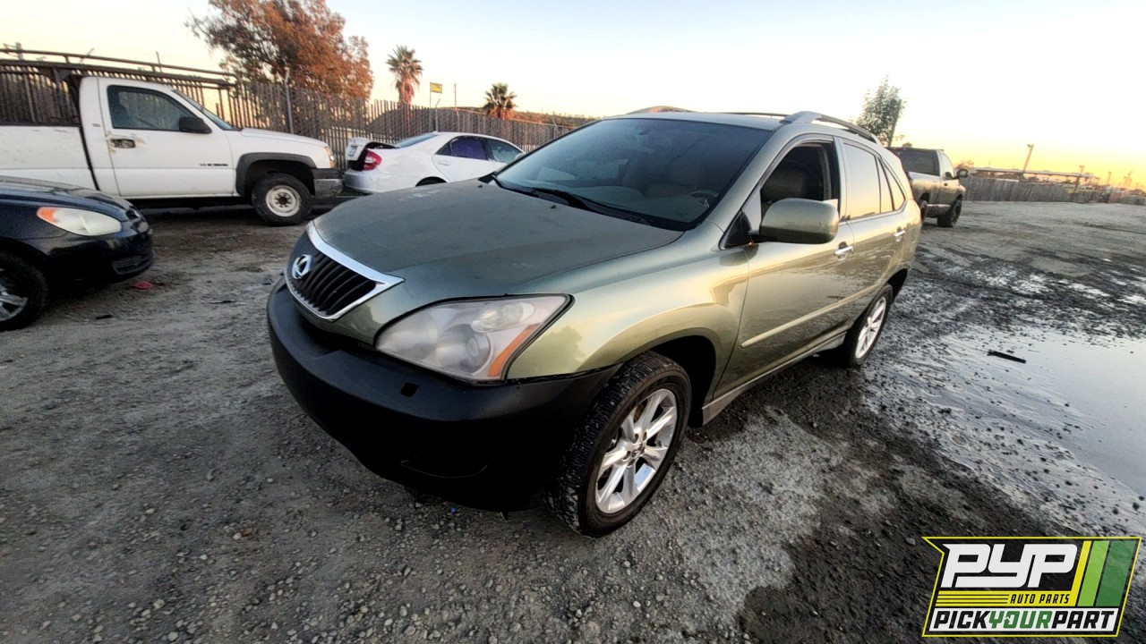 2008 LEXUS RX350 available for parts