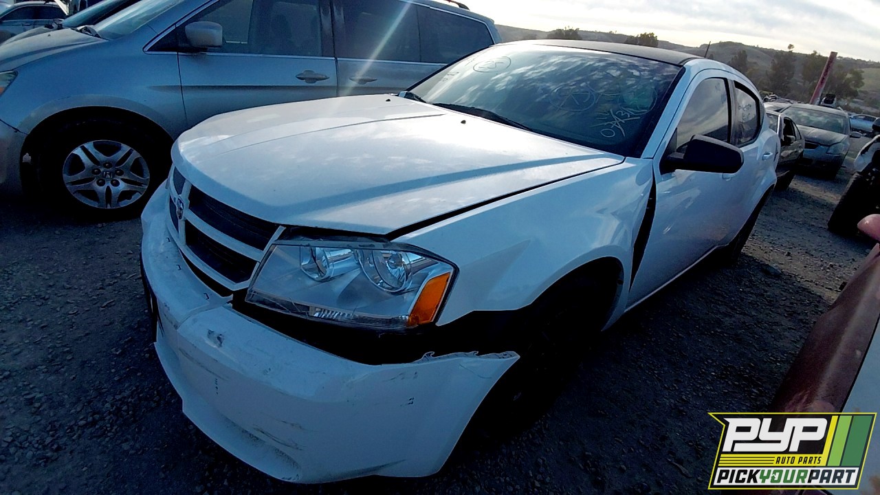 2010 DODGE AVENGER partes disponibles