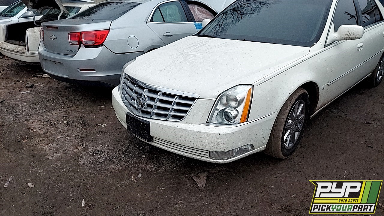 2010 CADILLAC DTS partes disponibles