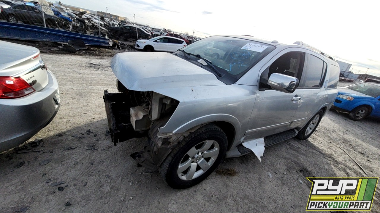 2011 NISSAN ARMADA partes disponibles