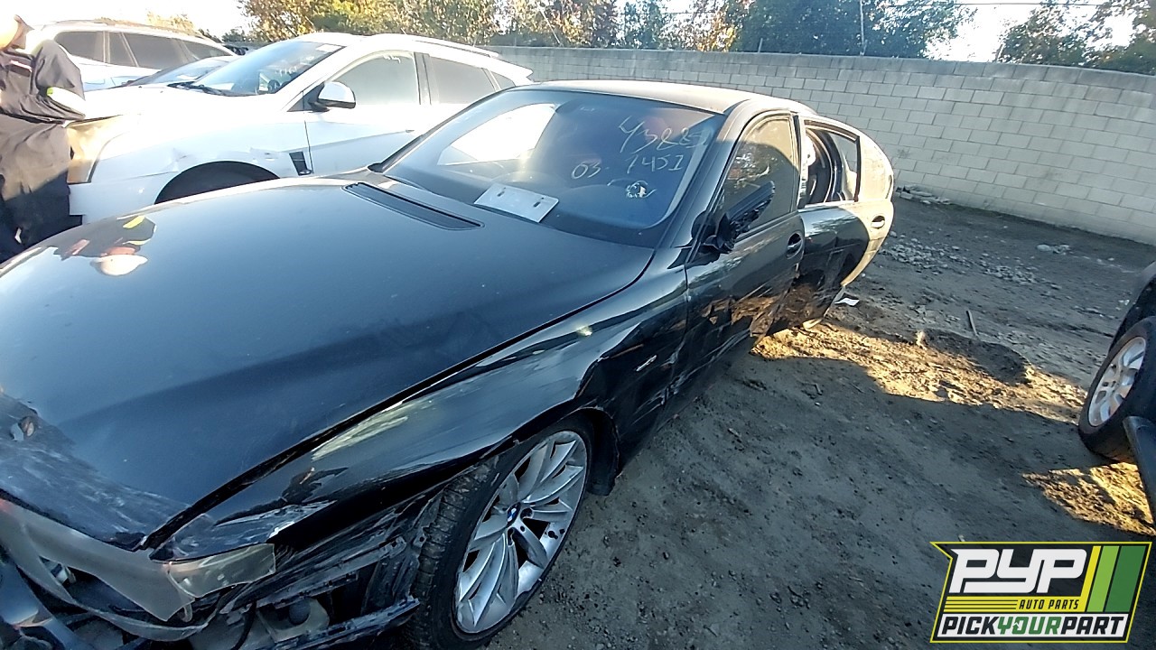 2003 BMW 745I available for parts