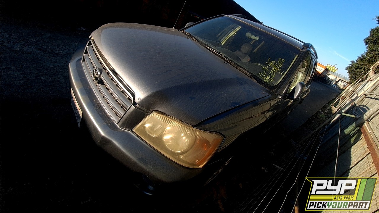 2003 TOYOTA HIGHLANDER available for parts