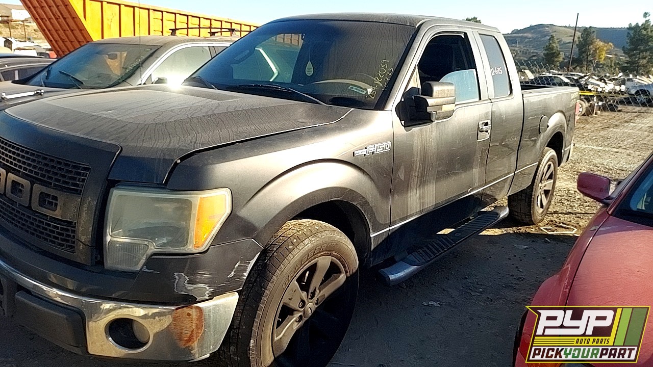 2010 FORD F-150 available for parts