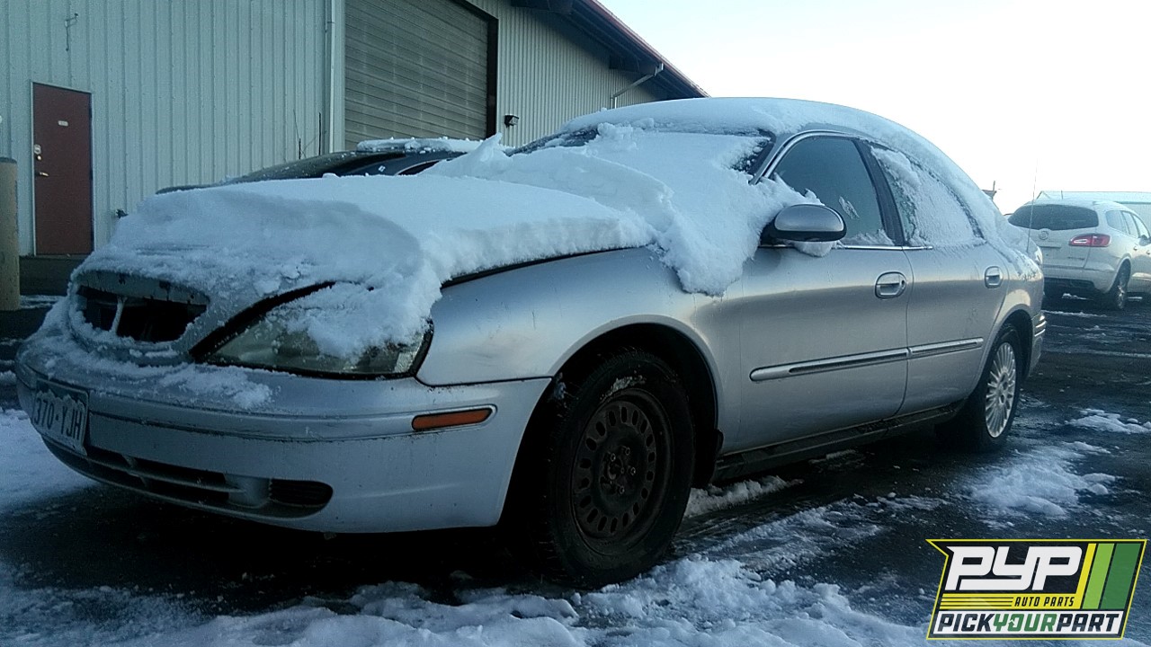 2002 MERCURY SABLE partes disponibles