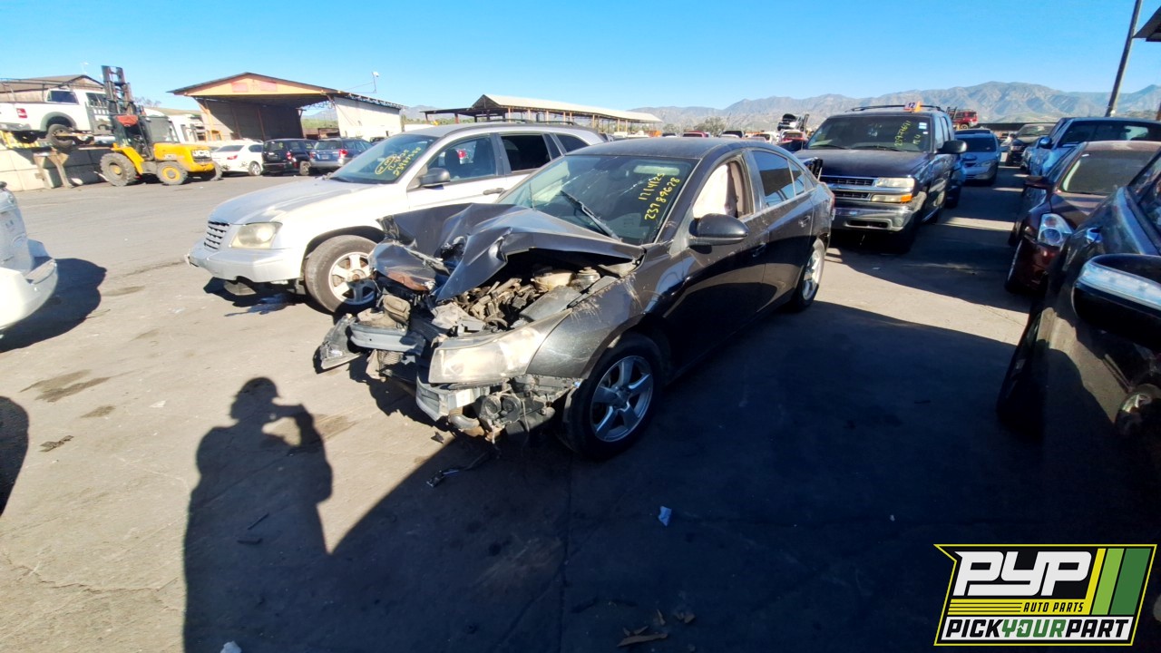 2013 CHEVROLET CRUZE available for parts