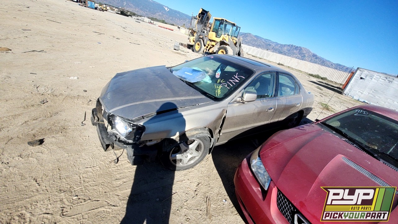 2003 ACURA TL partes disponibles