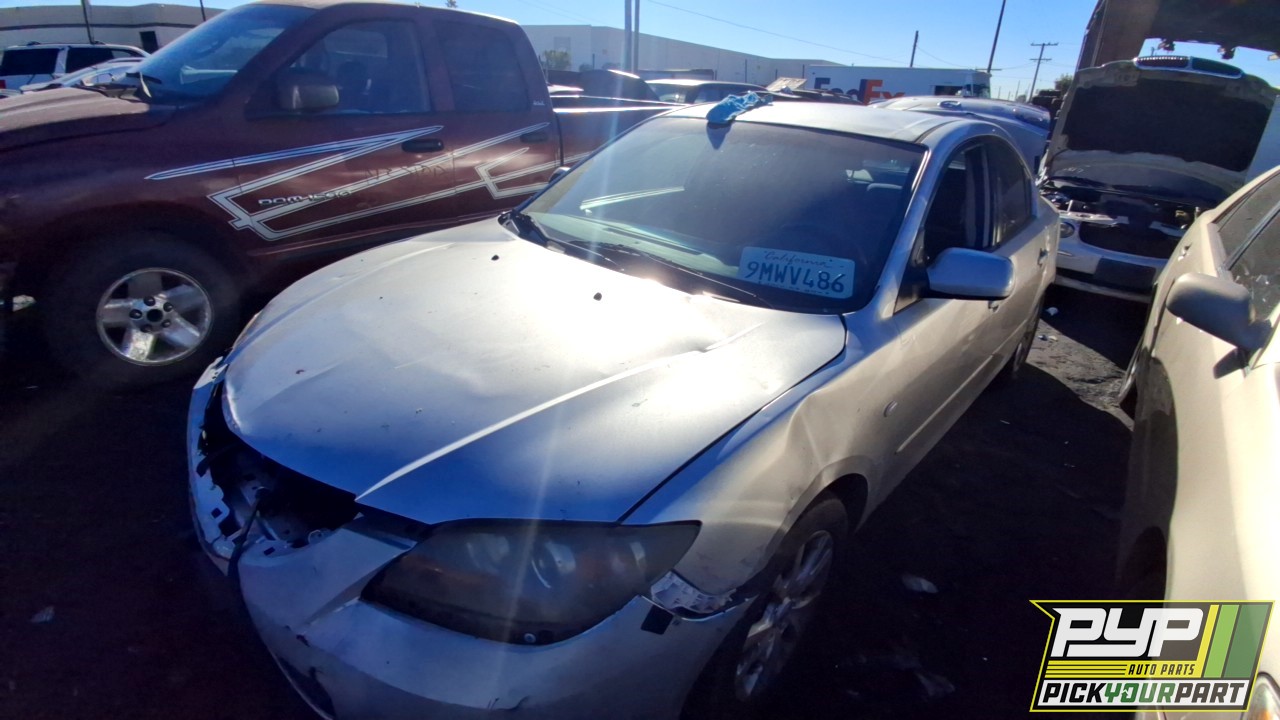2007 MAZDA 3 available for parts