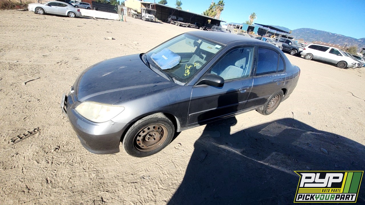 2004 HONDA CIVIC available for parts