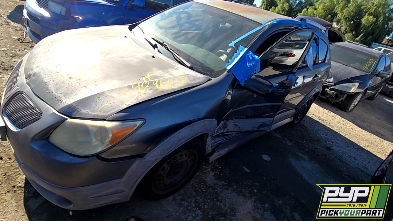 2006 PONTIAC VIBE available for parts
