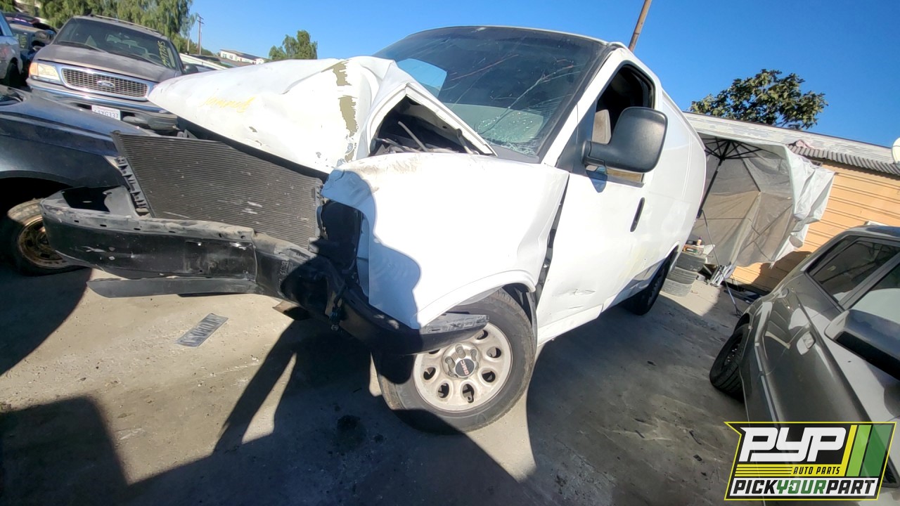2013 GMC SAVANA 1500 partes disponibles