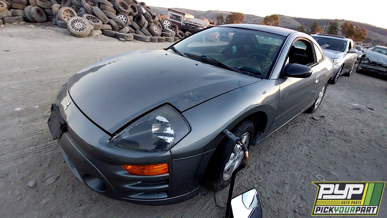 2003 MITSUBISHI ECLIPSE partes disponibles