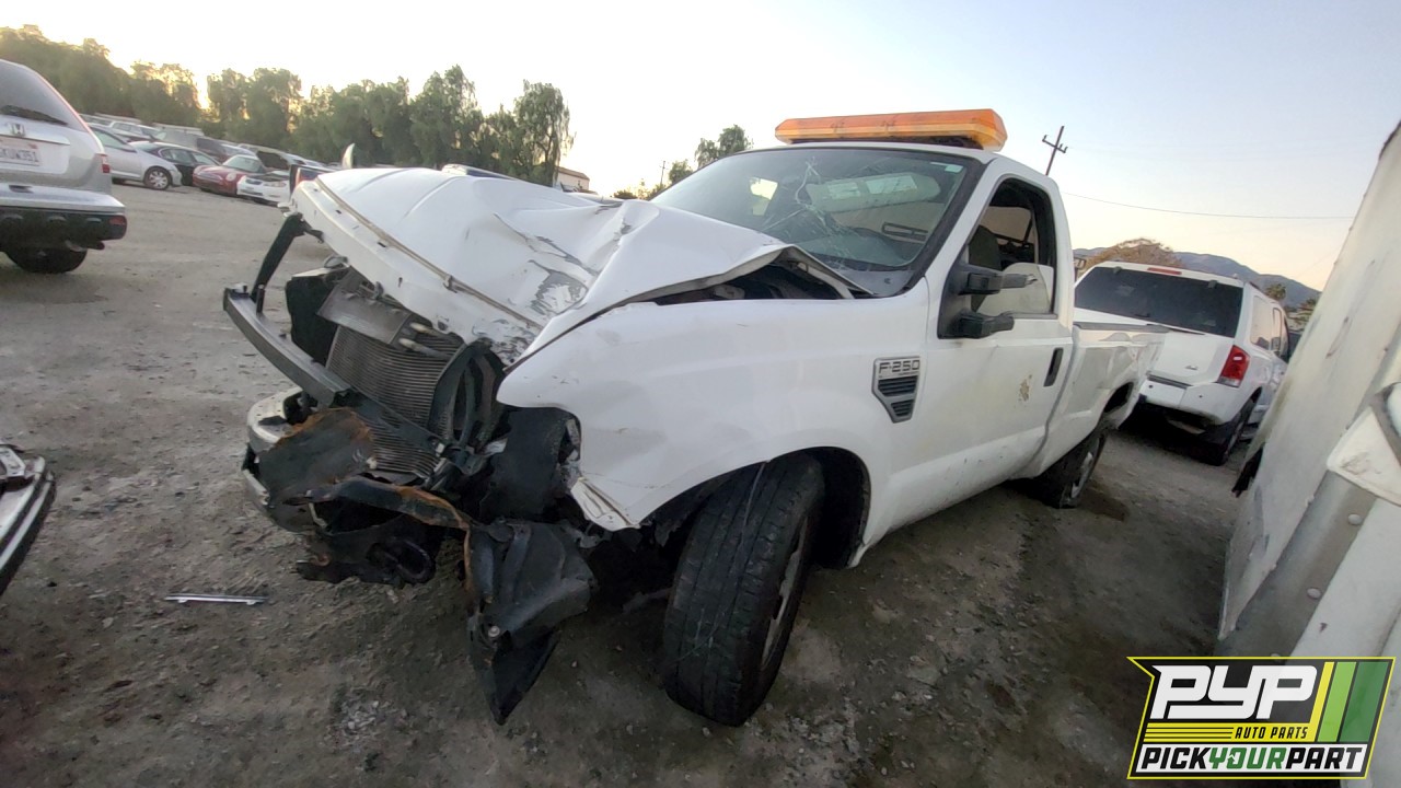 2009 FORD F-250 SUPER DUTY partes disponibles